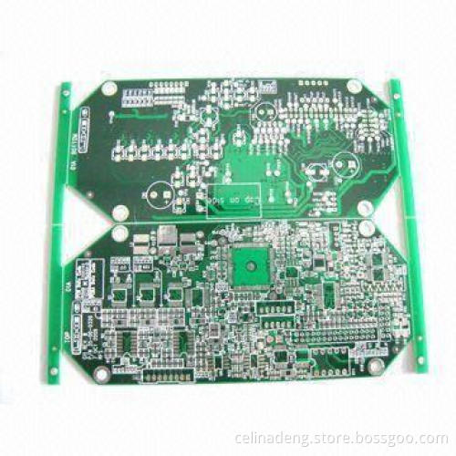 4-Layer PCB Board with 1.6mm Board Thickness and 1oz Copper Thickness